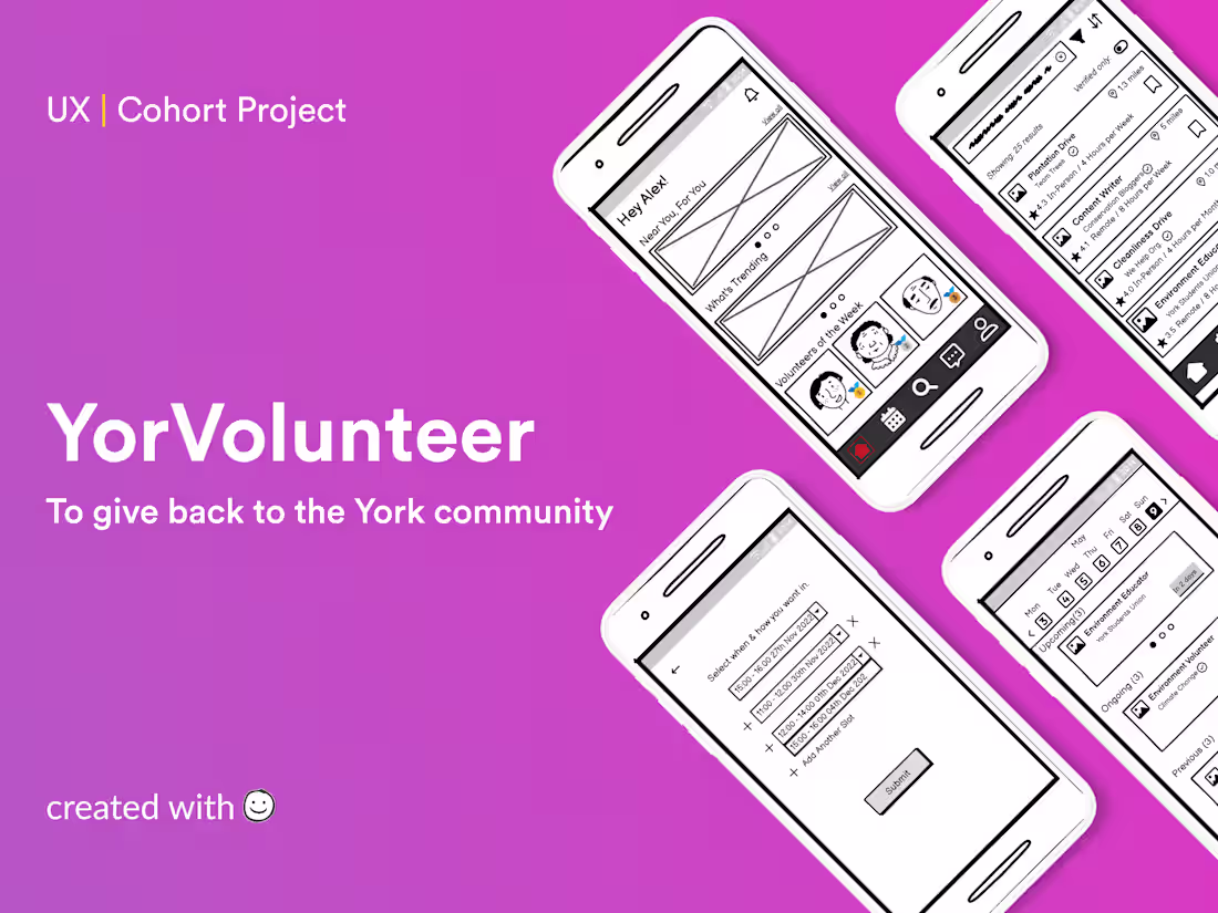 Cover image for YorVolunteer 