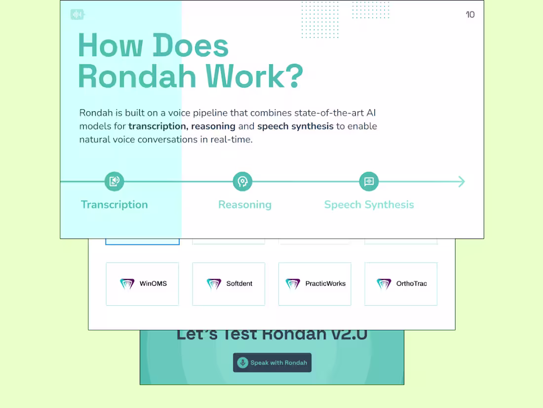 Cover image for 💠 Pilot Presentation Deck - With Animations