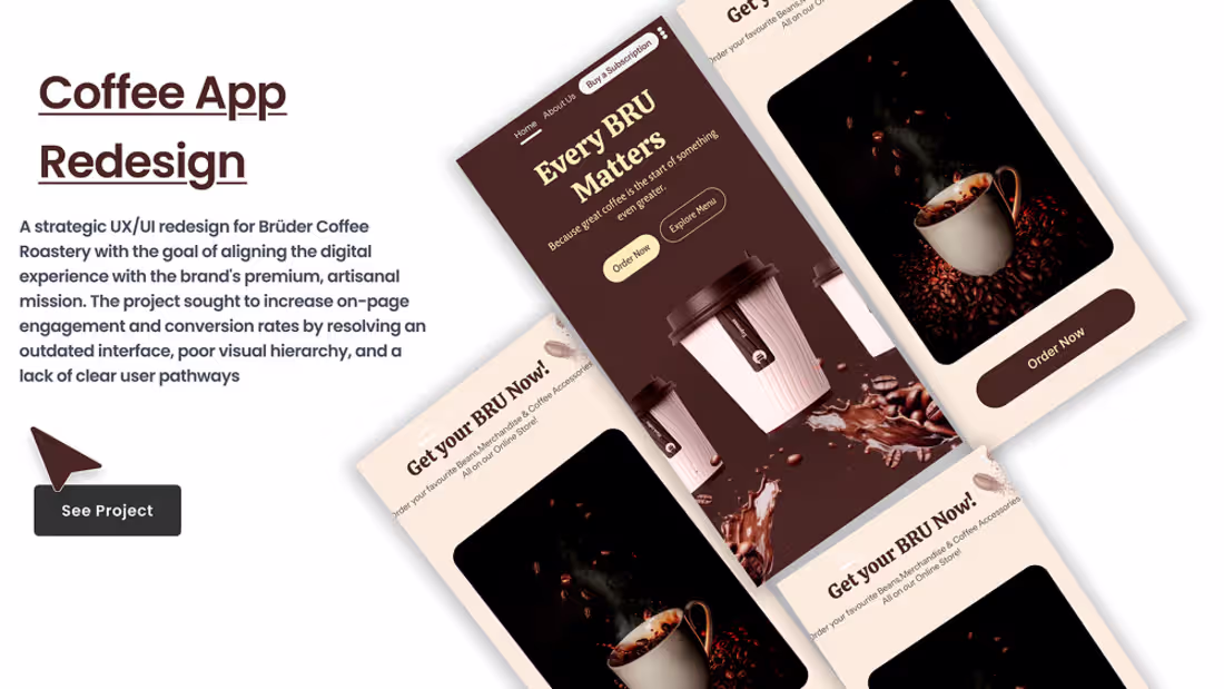 Cover image for Brüder Coffee Roastery is a Klerksdorp-based specialty coffe...