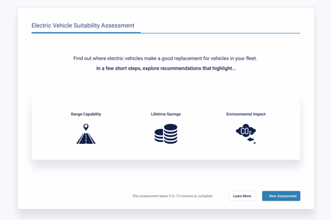 Cover image for EVSA | B2B Electric Vehicle Web App