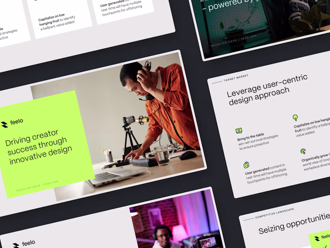 Cover image for Presentation Master Template