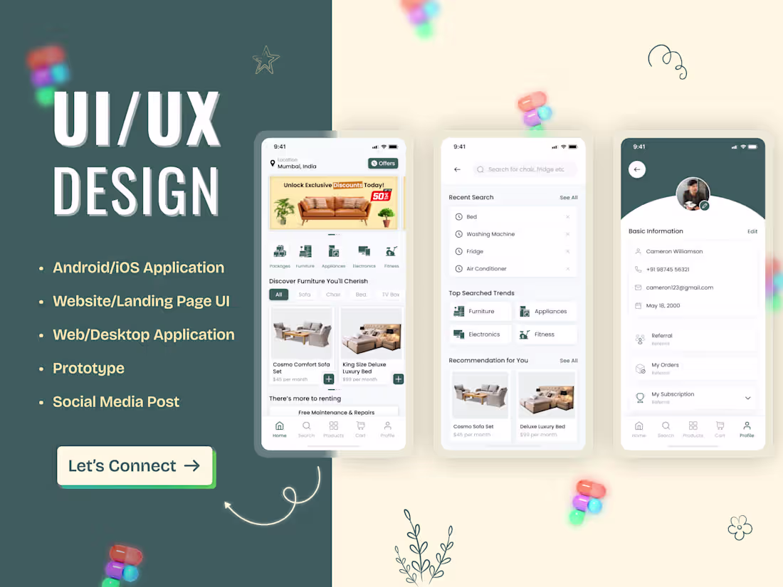 Cover image for UI/UX Design Services