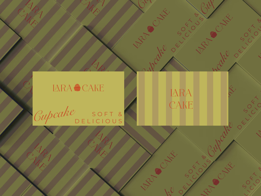 Cover image for LARA CAKE brand - Branding