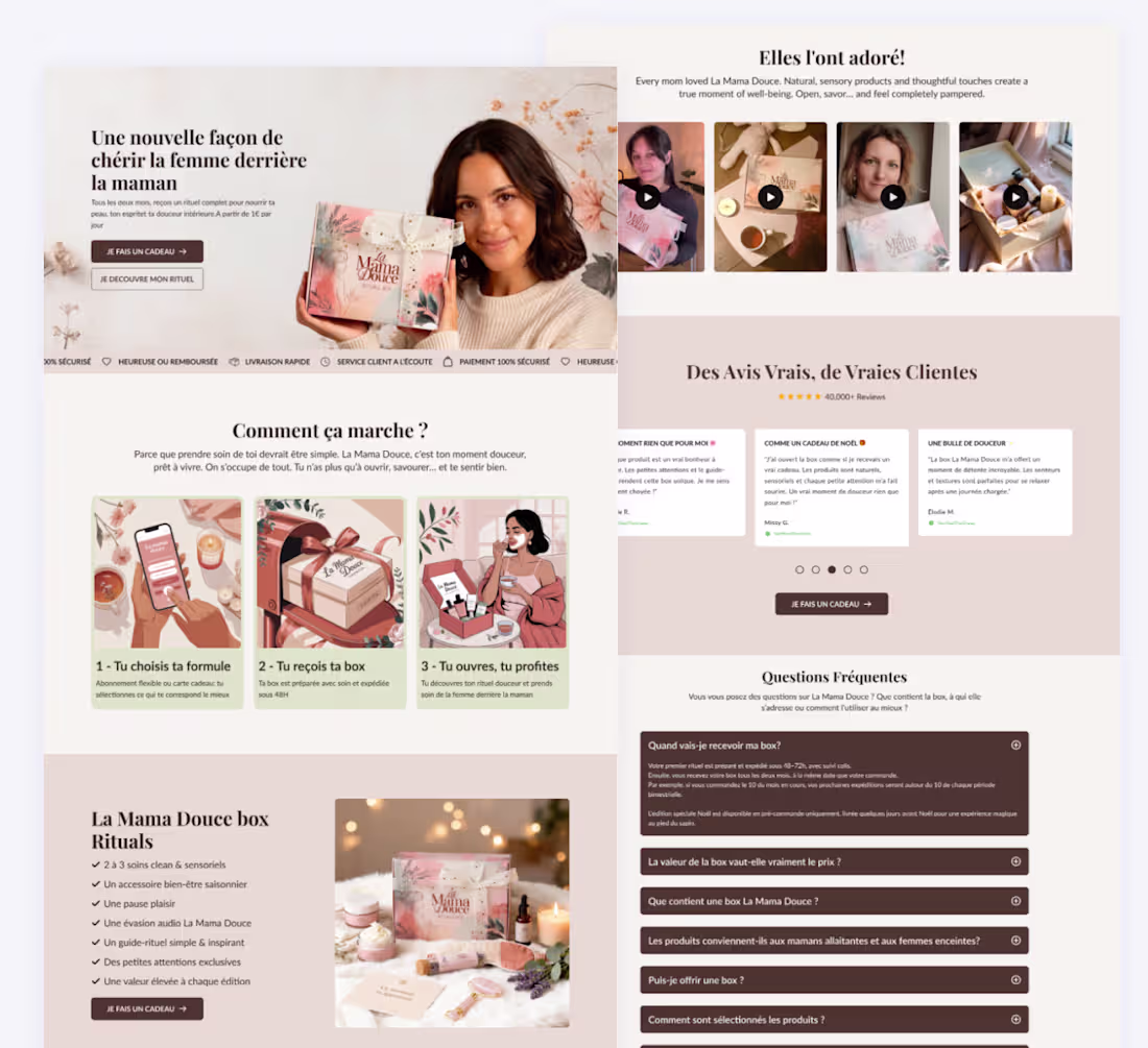Cover image for Home page design in @Figma
