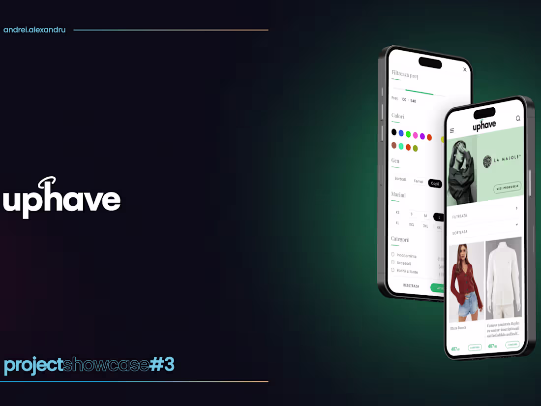 Cover image for Uphave