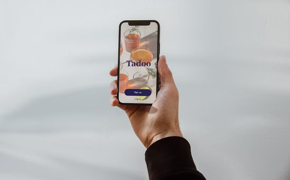 Cover image for Tadoo Brand & App Design