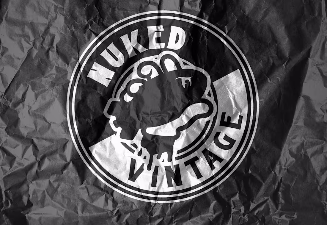 Cover image for Visual Identity for Nuked Vintage