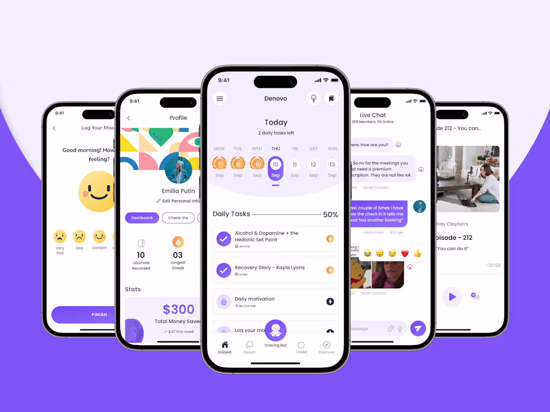 Cover image for Helping People Reclaim Control: The Denovo Case Study
