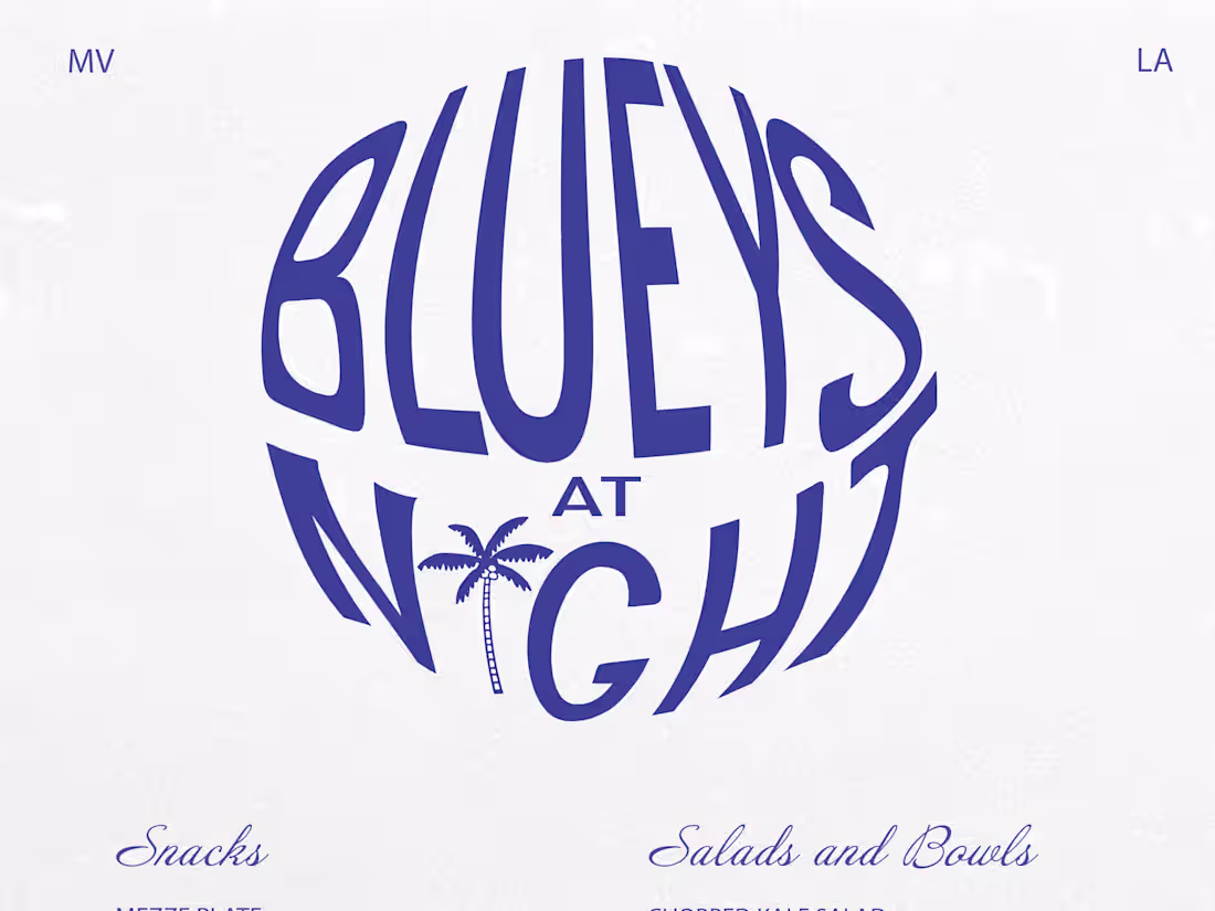 Cover image for Restaurant Dinner Menu