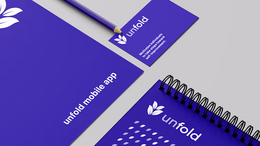 Cover image for Unfold | Brand Identity Design
