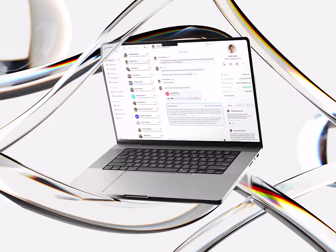 Cover image for GoMyDesk: Customer Service Platform