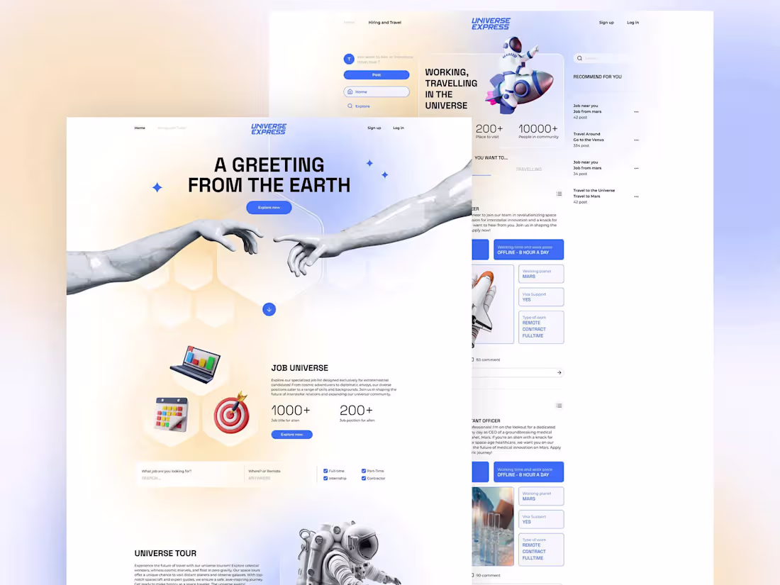 Cover image for Experienced UX/UI Designer with 3+ Years of Creative Solutions