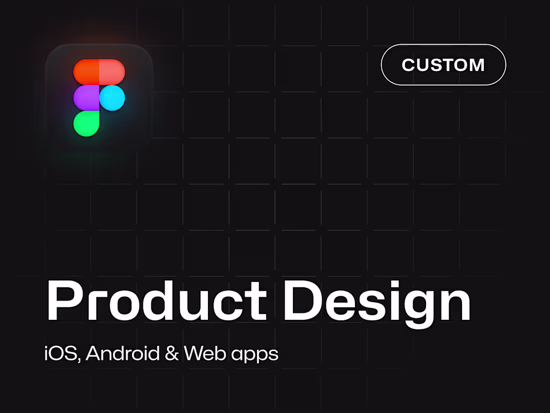 Cover image for Product Design - Web & Mobile apps