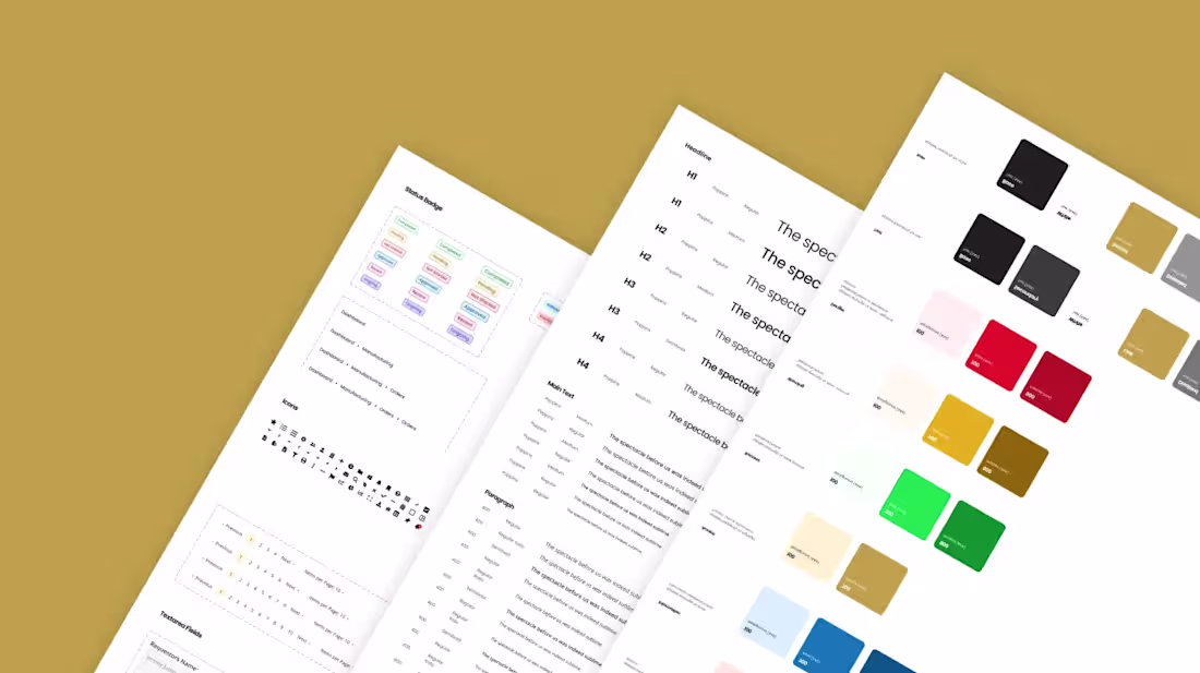 Cover image for Redesigning an ERP experience to match a luxury furniture brand