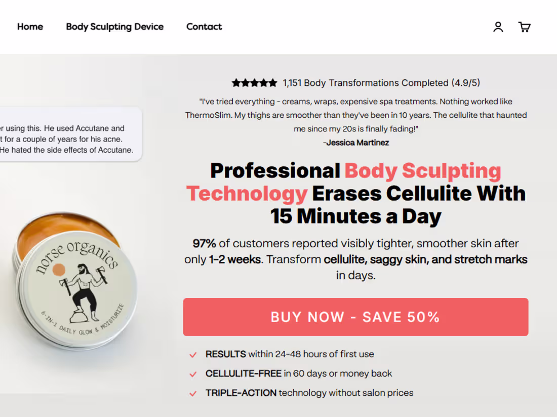 Cover image for High Converting Replo Page in Shopify