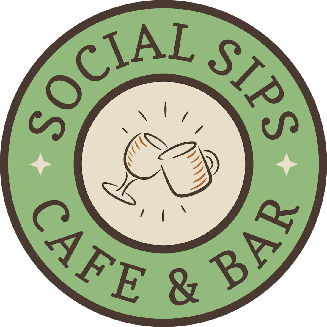 Cover image for Social Sips Logo