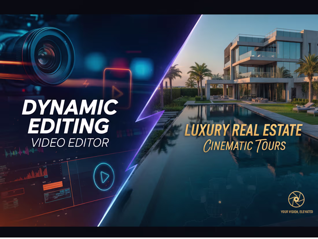 Cover image for Video Editor for YouTube & Social Media | Story-Driven Editing