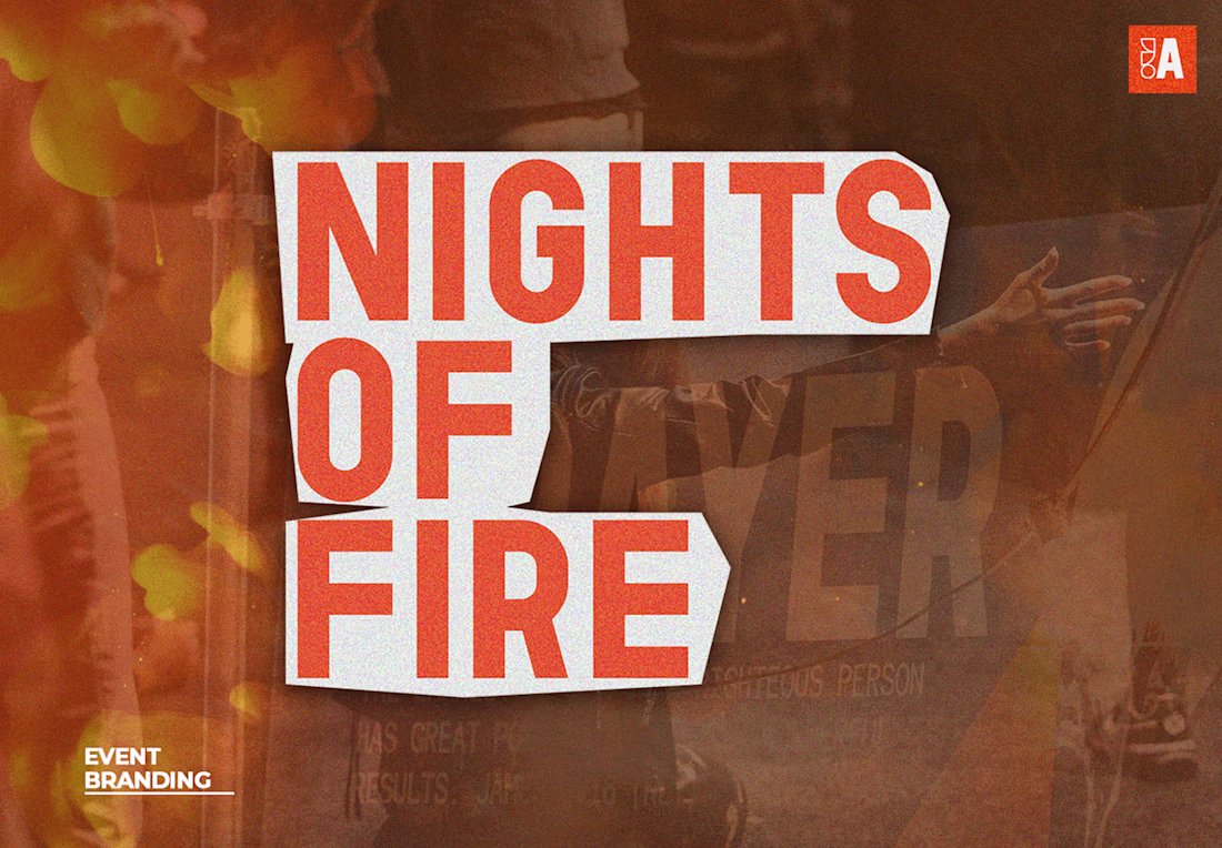 Cover image for Nights of Fire | Graphic Design :: Behance