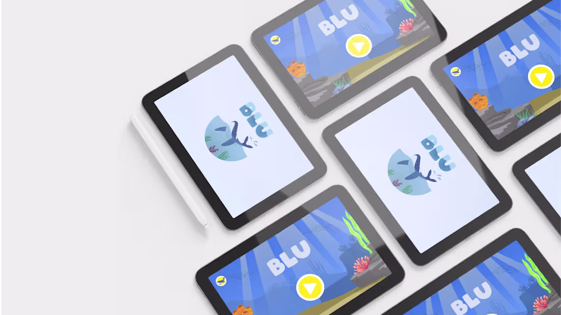 Cover image for Video juego BLU