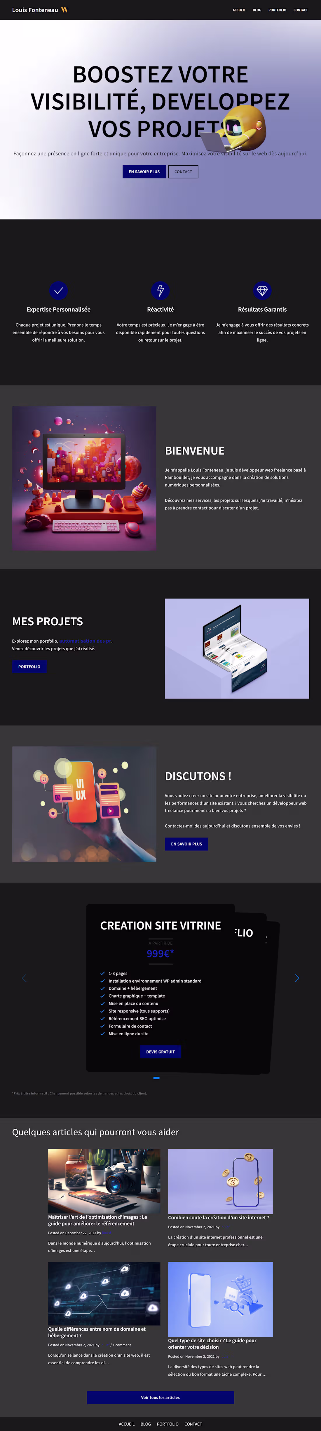 Cover image for Personal Portfolio 