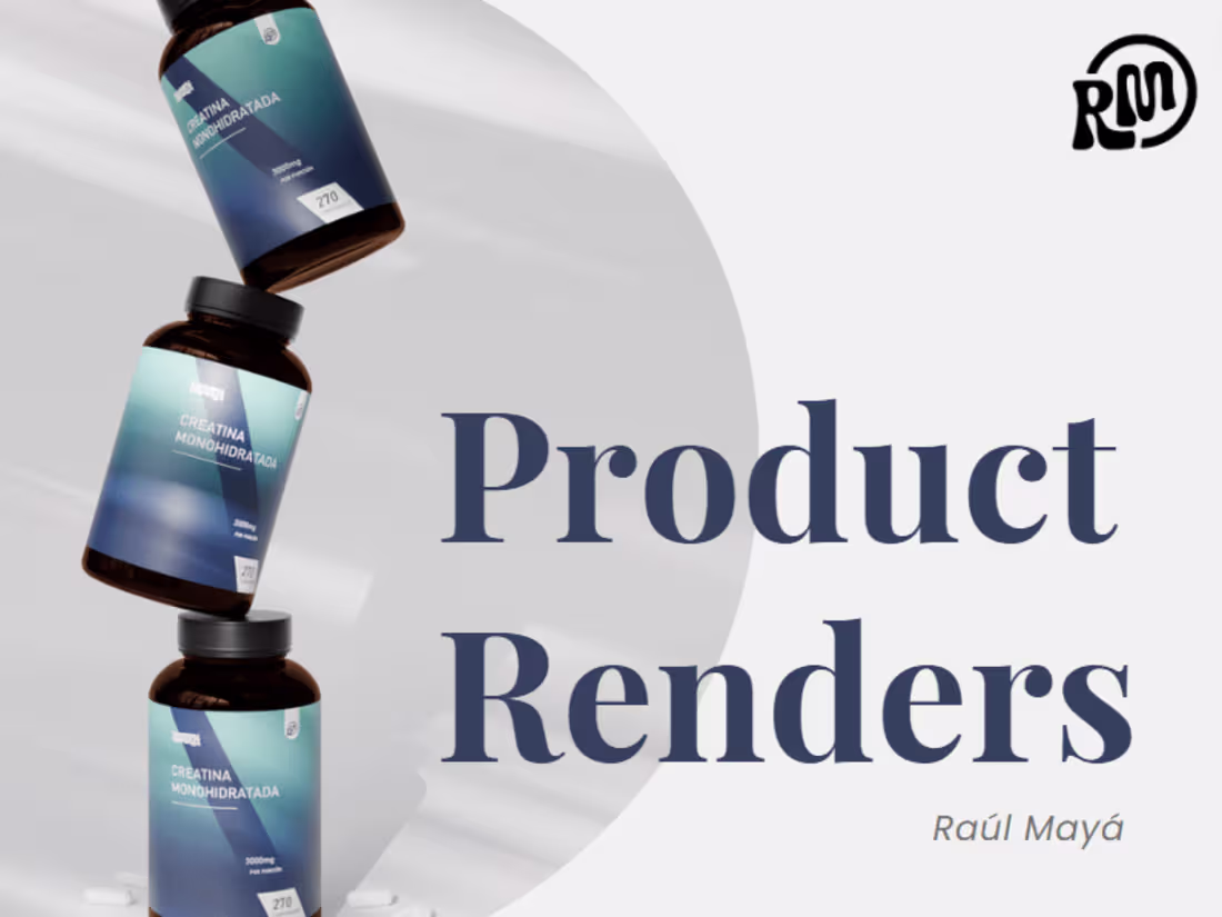 Cover image for 3D Product Visualization