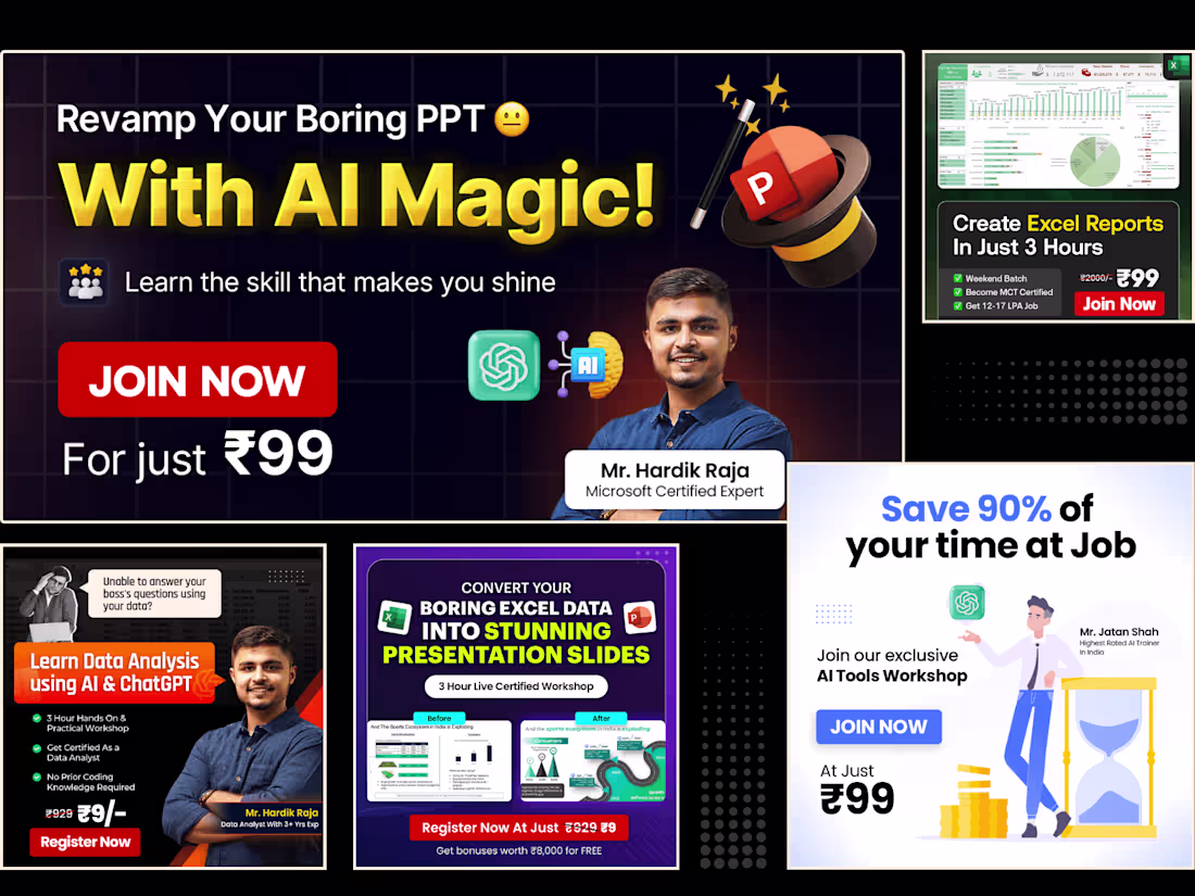 Cover image for Social Media Creative Ads