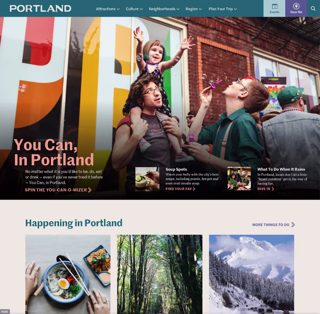 Cover image for Gutenberg Blocks for Travel Portland
