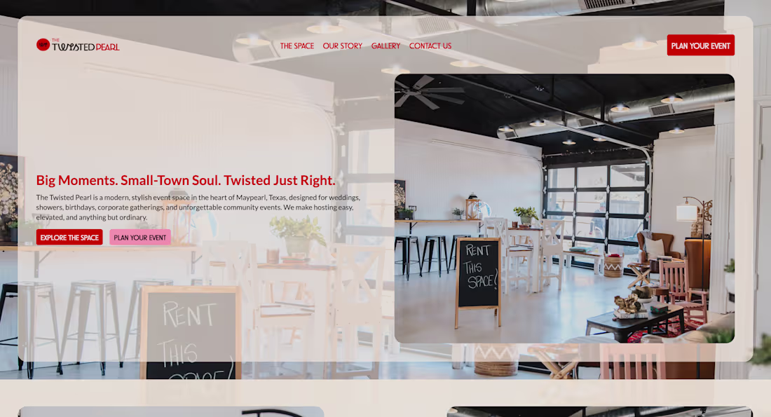 Cover image for The Twisted Pearl is a