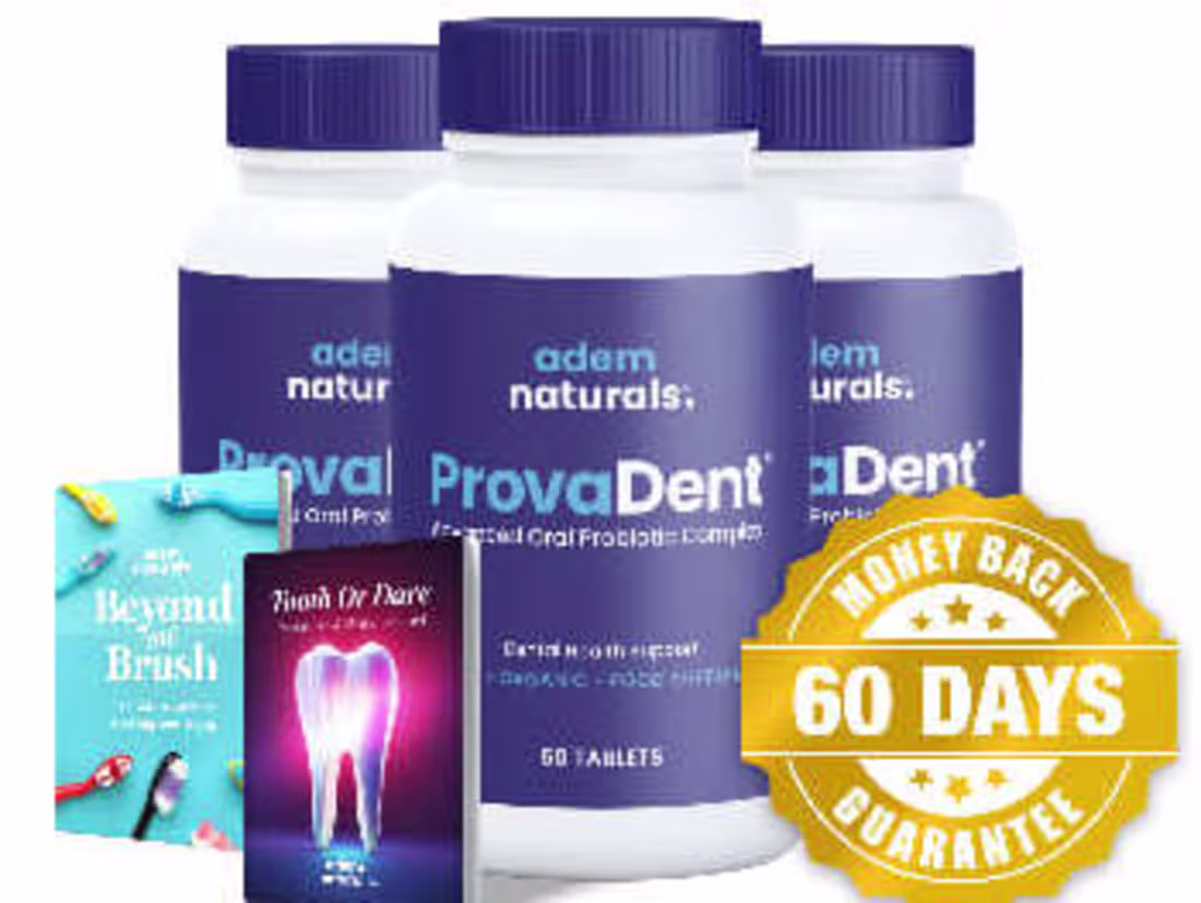 Cover image for ProvaDent (SCAM OR LEGIT EXPERIENCE) “Reviews” Genuine?