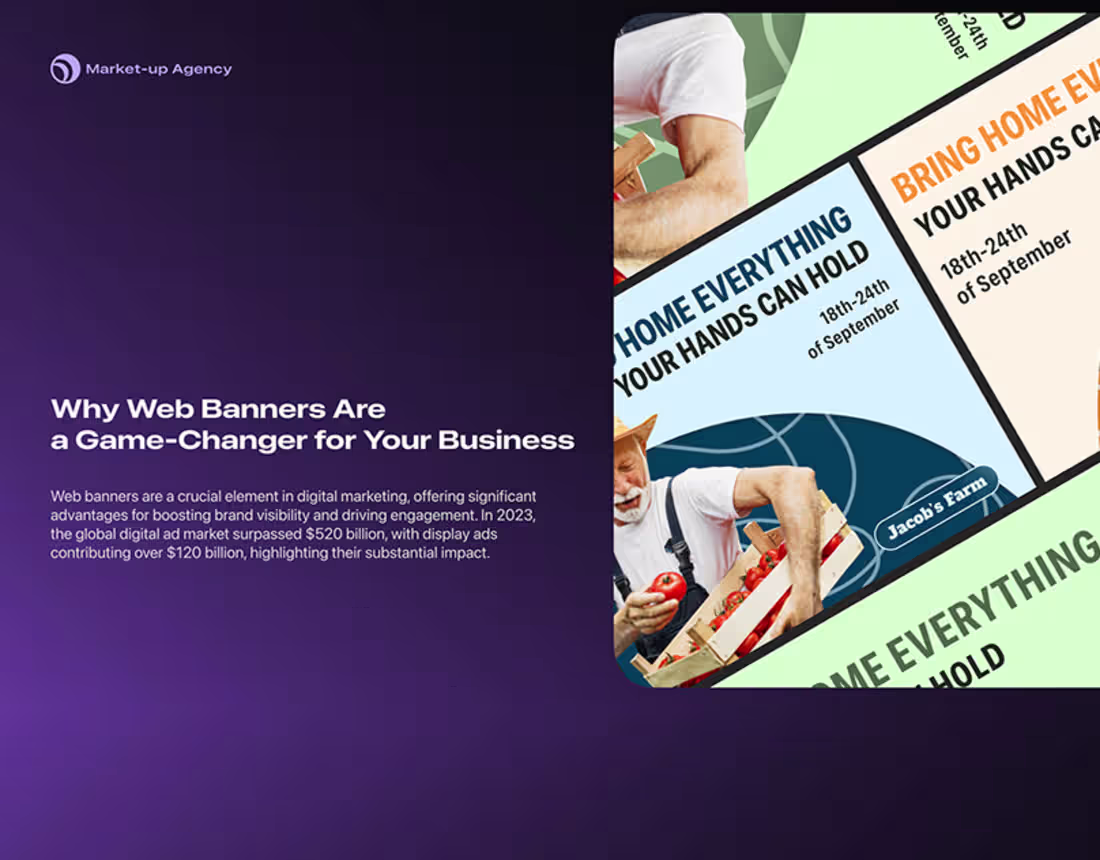 Cover image for Web Banners :: Behance