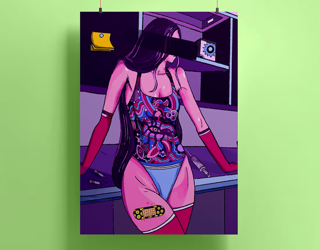 Cover image for Digital Illustrations