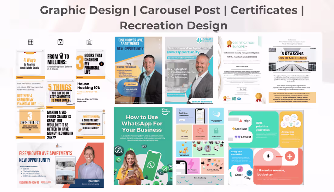 Cover image for Graphic Design | Canva Pro Biz