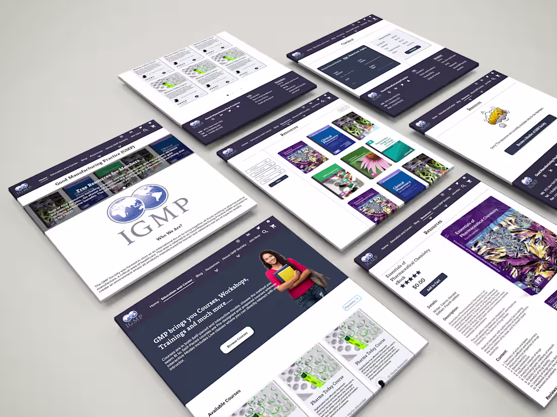 Cover image for IGMP Web UI