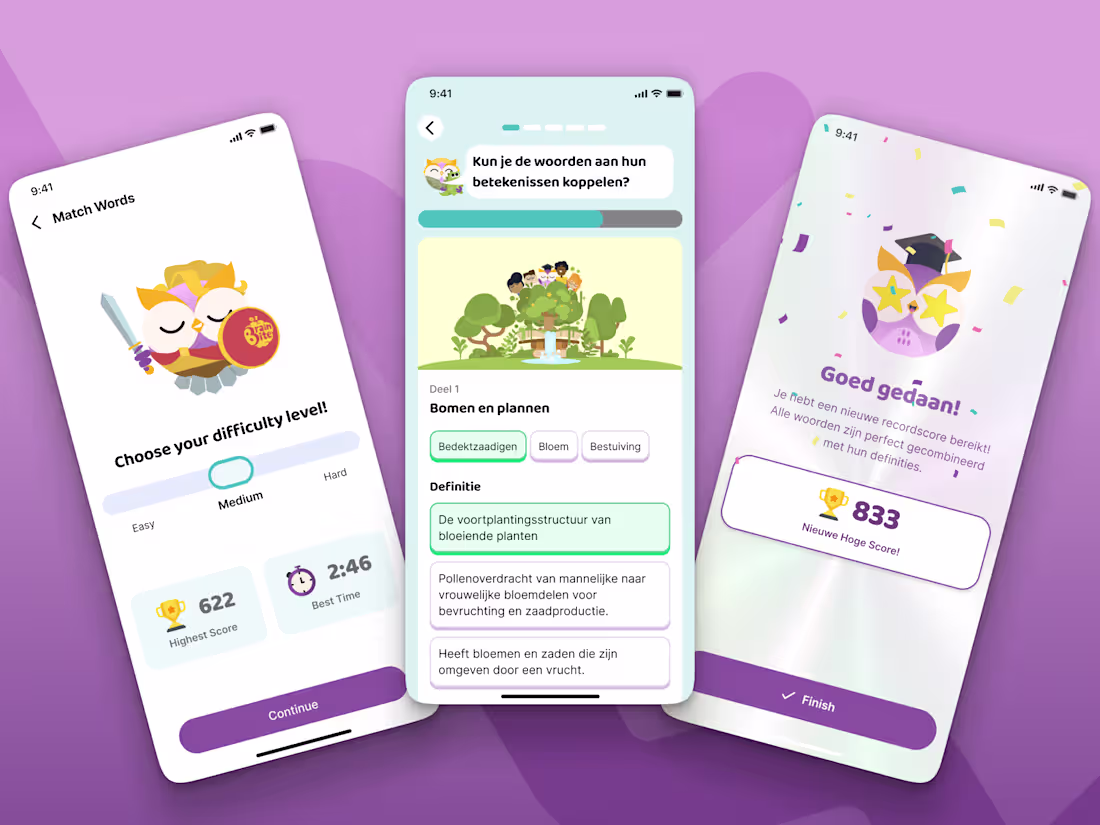 Cover image for Gamified Interactive AI Learning App