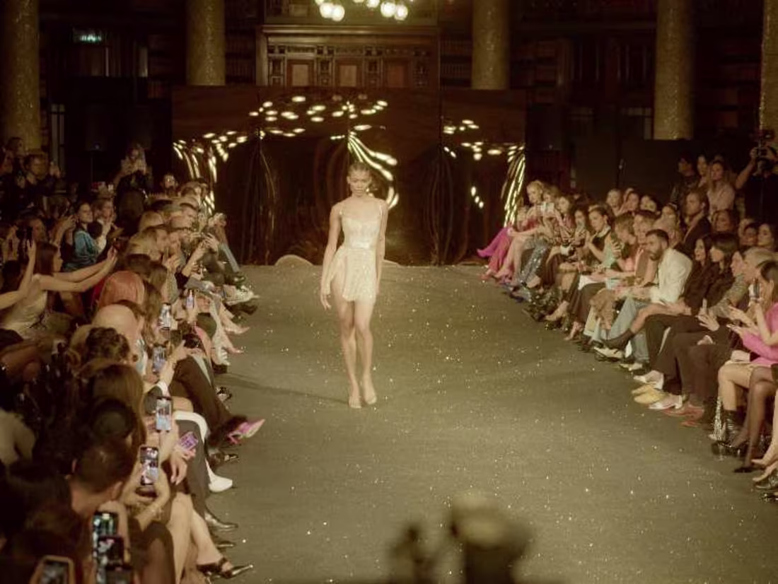 Cover image for  LFW Aadnevik Catwalk Show 