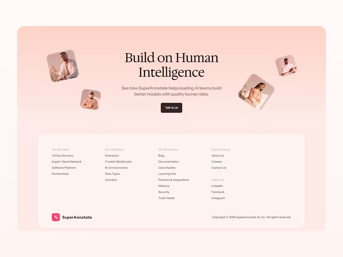 Cover image for A look at the footer