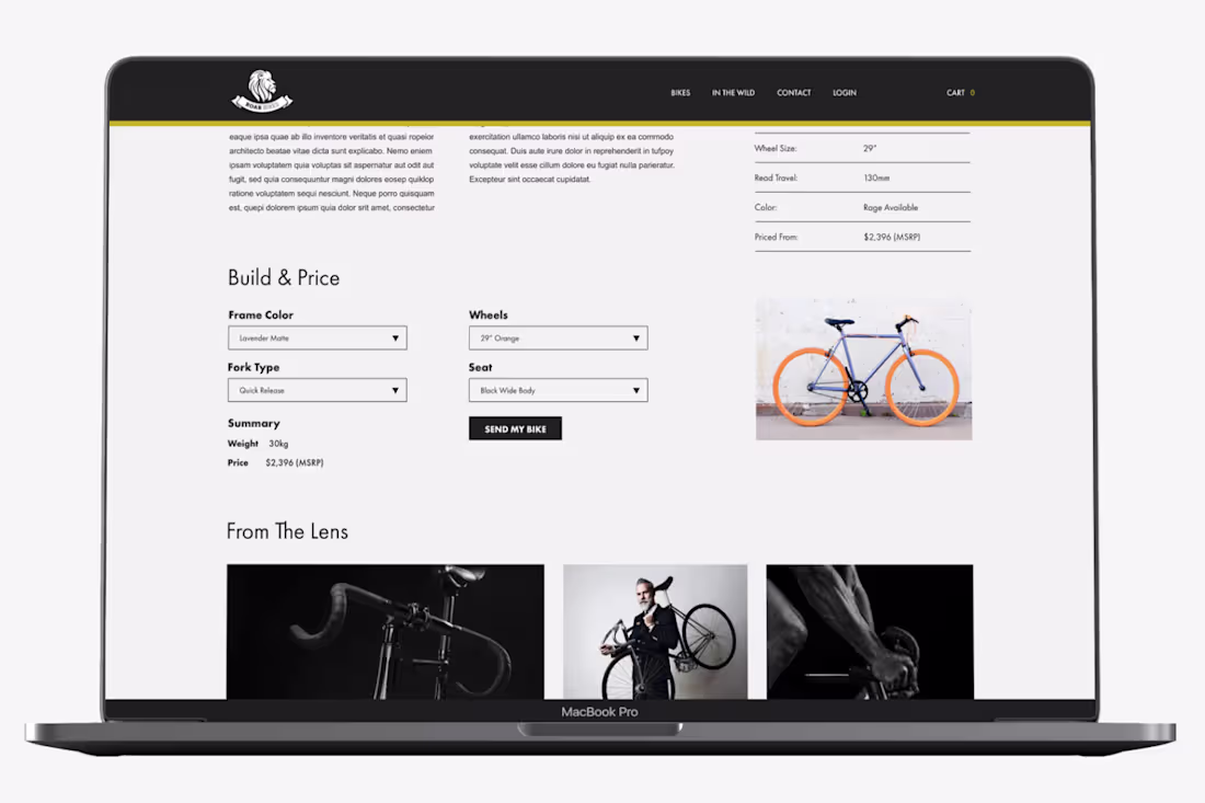 Cover image for Roar Bikes