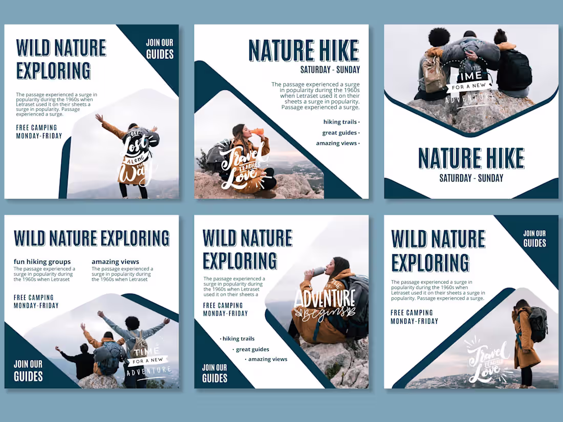 Cover image for Eye-Catching Social Media Posts, Carousels & Reel for Your Brand