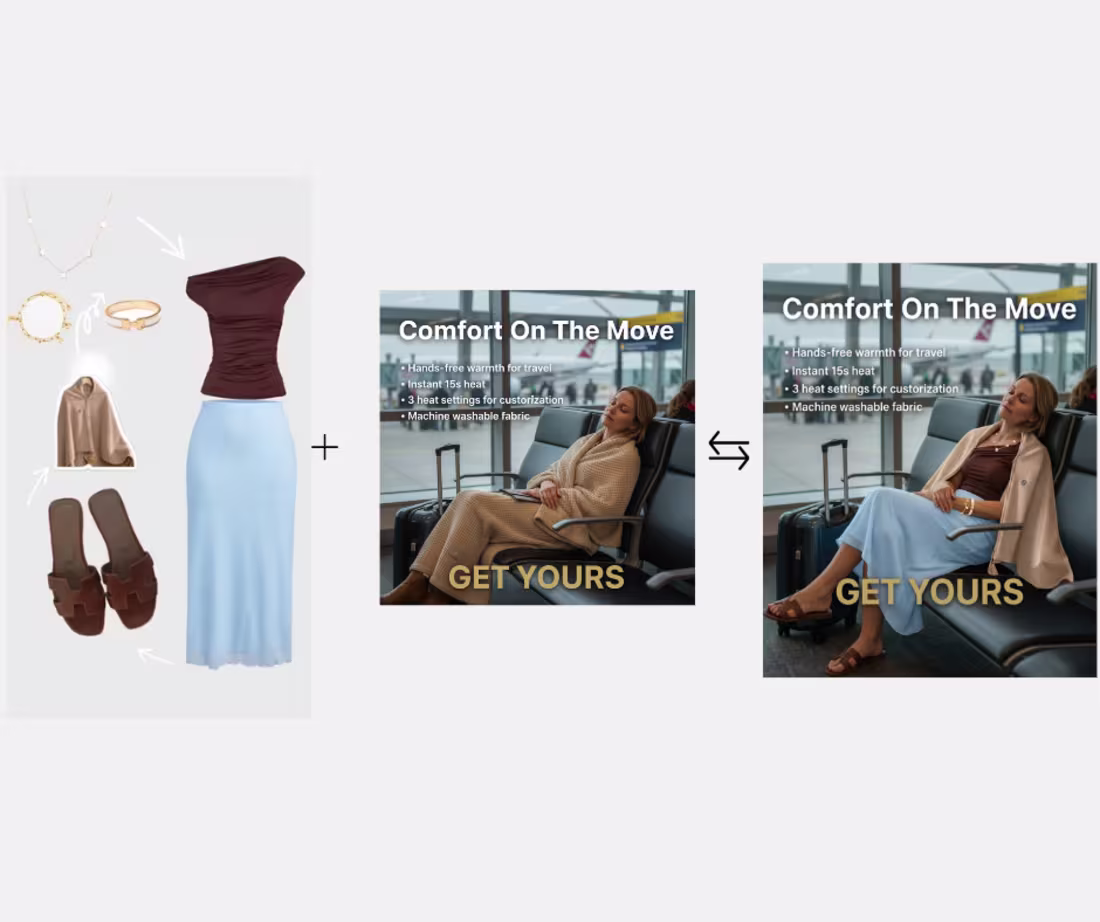 Cover image for Prompt: Base Image (Image #2): Use Image #2 as the primary f...