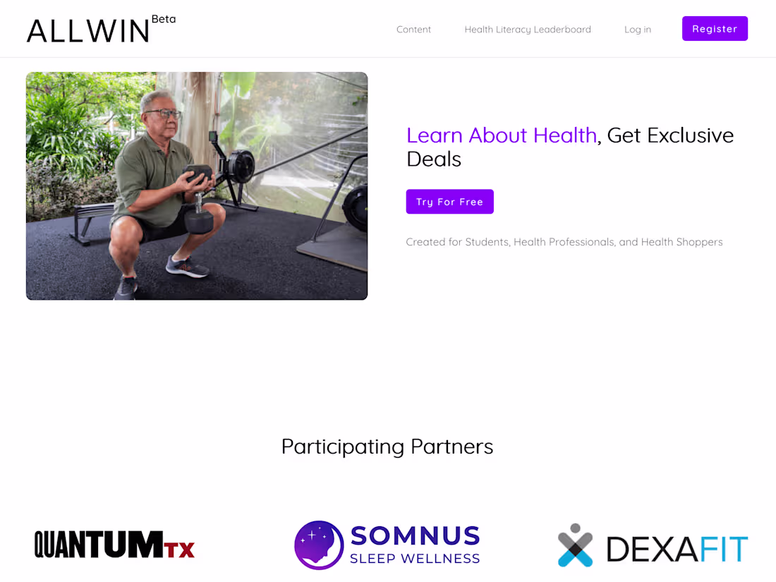 Cover image for Allwin.co