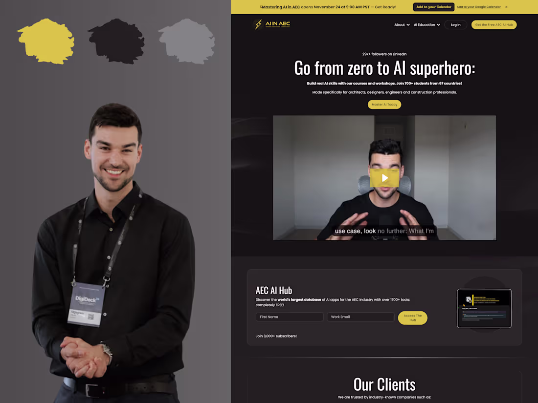 Cover image for Courses Launch for Stjepan in 3 Weeks