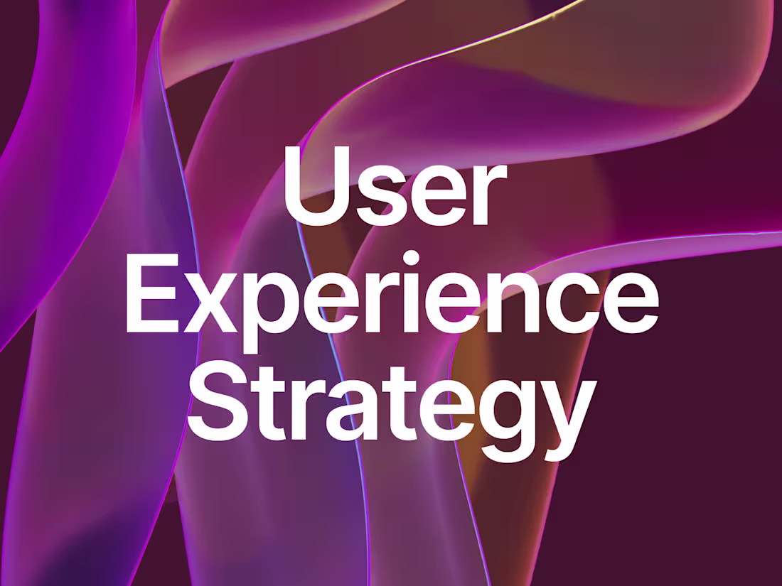 Cover image for User Experience Strategy