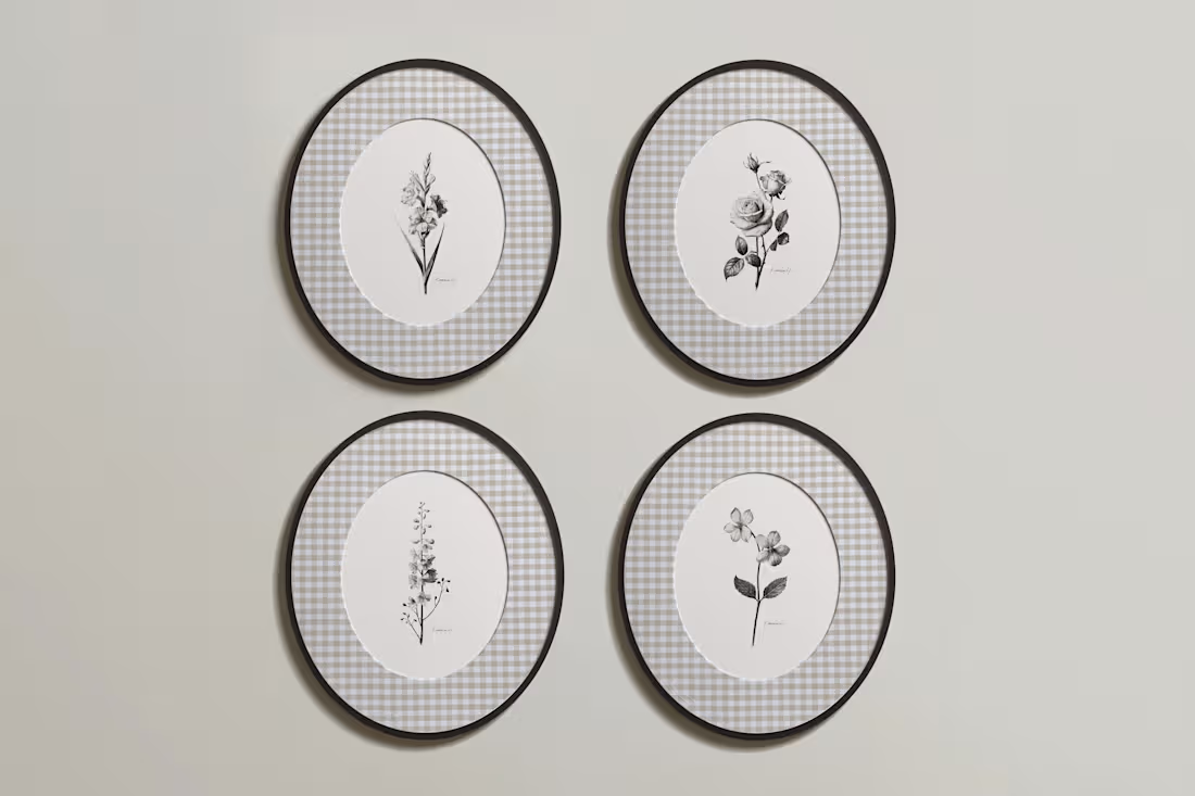 Cover image for Birth Flower Zodiac Illustrations