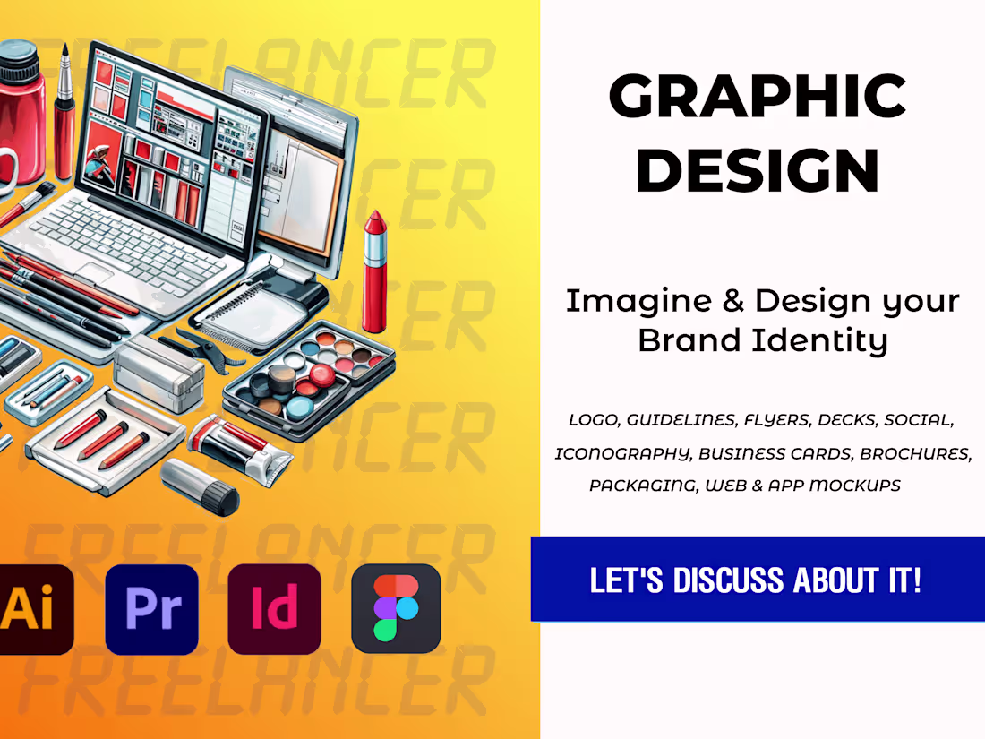 Cover image for I Imagine & Design your Brand Identity
