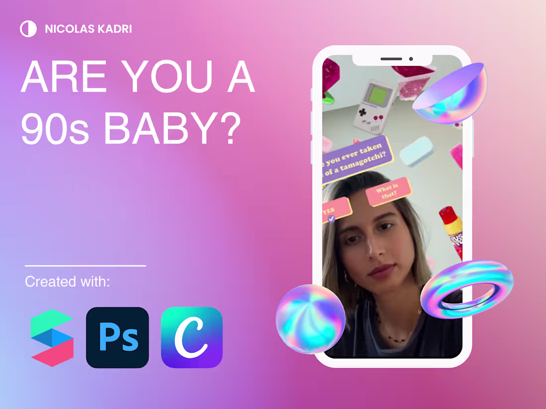 Cover image for Fun Quiz Instagram Filter