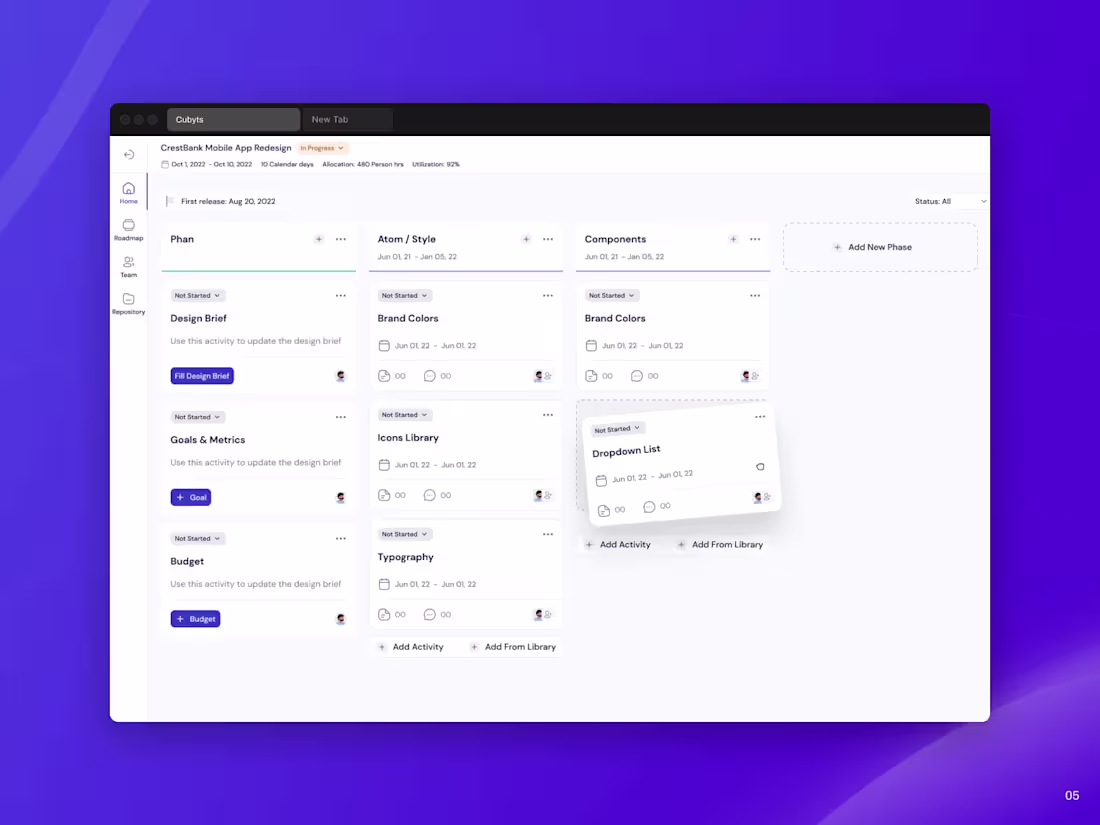 Cover image for Product Design(UI) Consultancy
