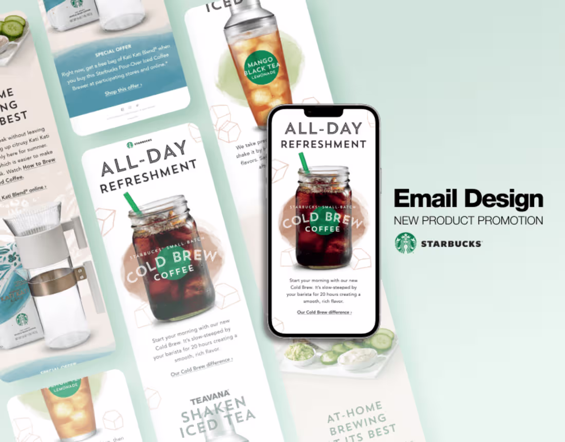 Cover image for New Product Promotion: Starbucks