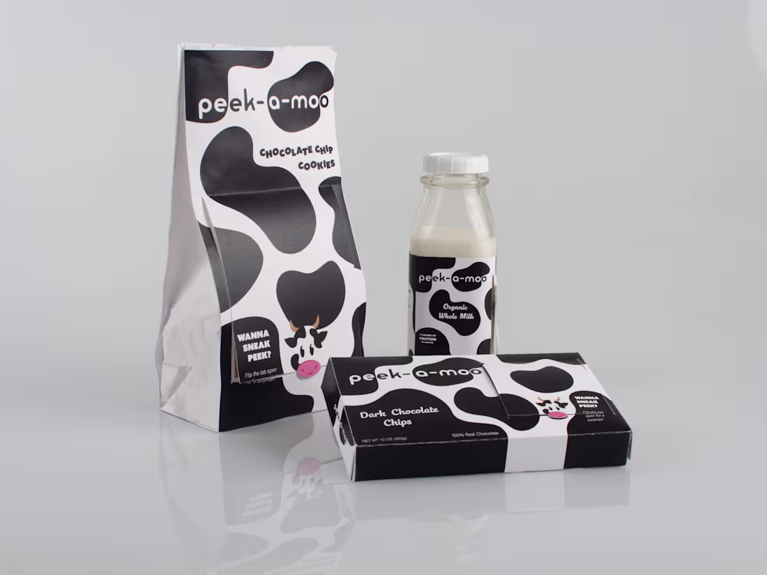 Cover image for Peek-a-moo