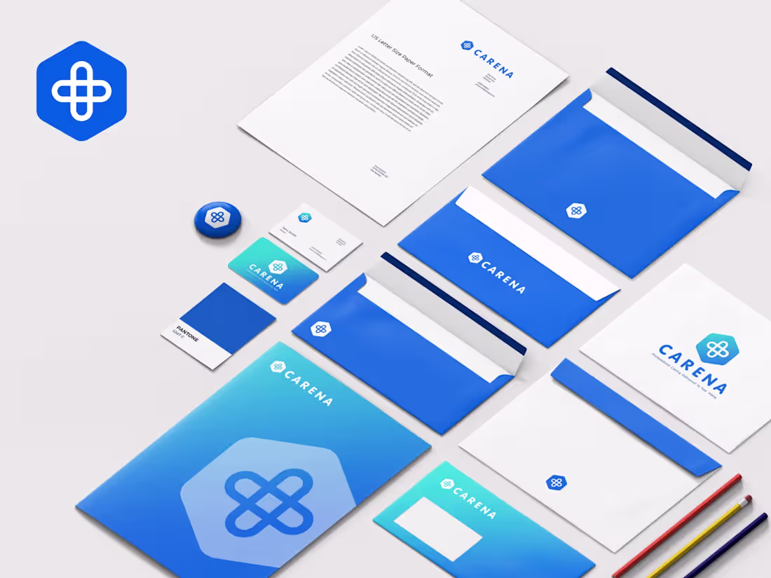 Cover image for Medical Logo & Brand