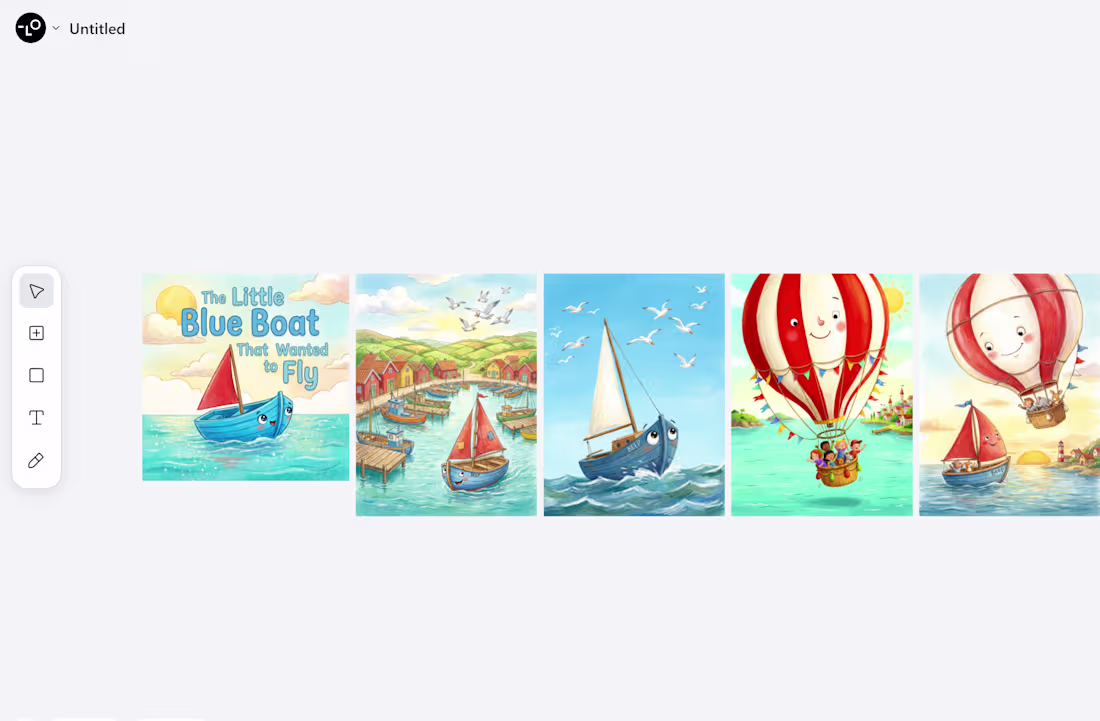 Cover image for Lovart is great at generating storybooks. Character's consis...